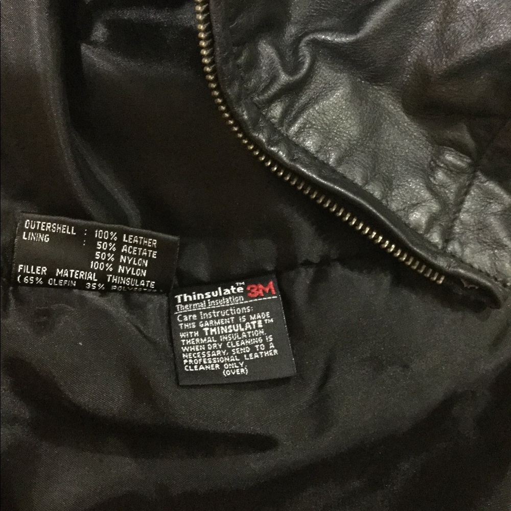 WILSONS THE LEATHER EXPERTS Men’s Jacket/Coat ❤️ - Picture 7 of 8